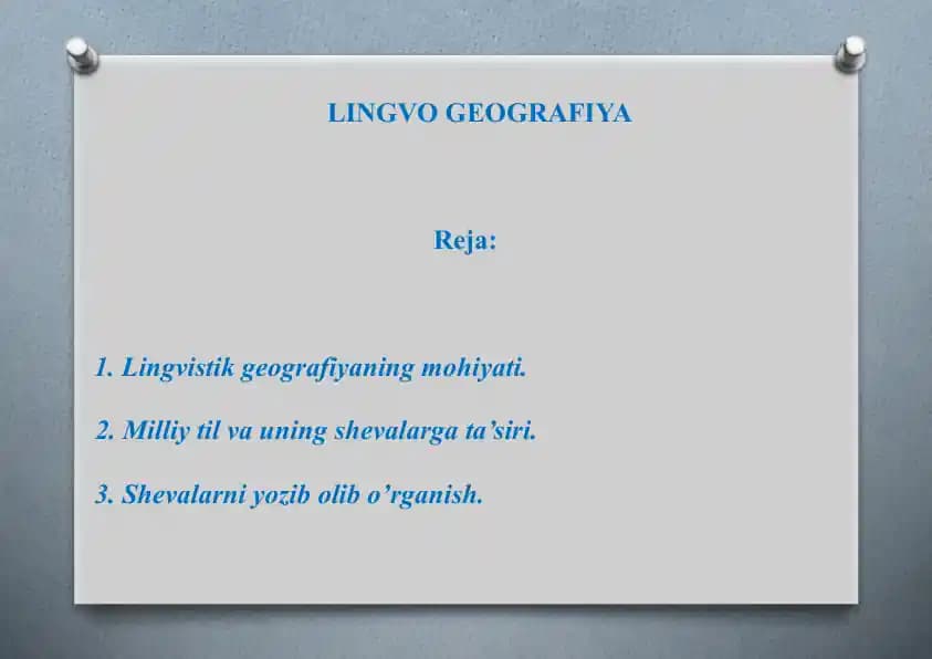Lingvo Geografiya