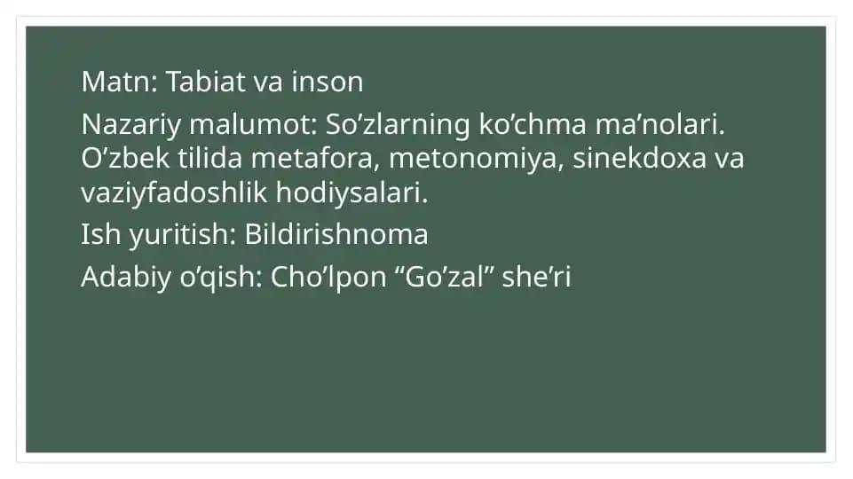 Tabiat va inson