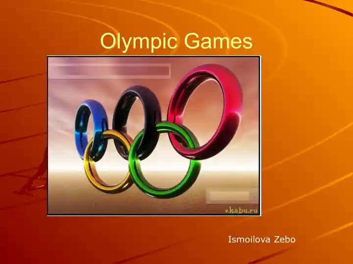 Olympic Games