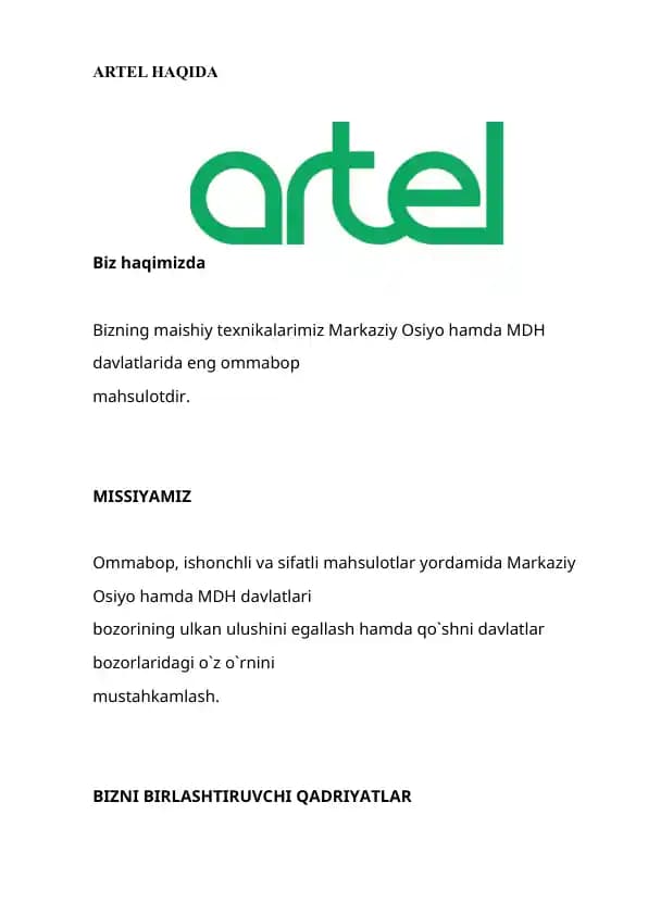 ARTEL