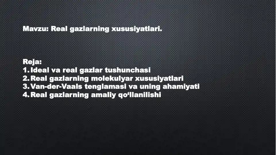 Real Gazlar (tayyor printatsiya)