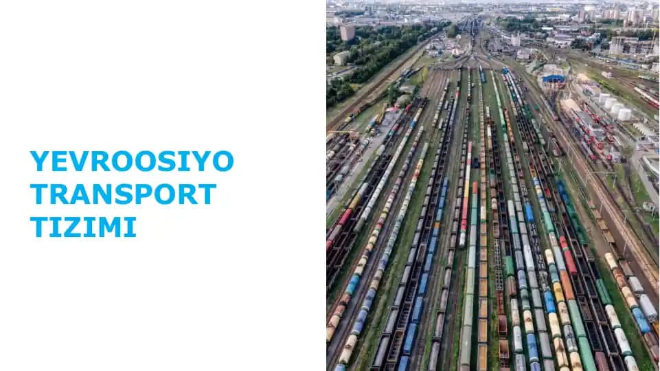 Yevroosiyo transport tizimi