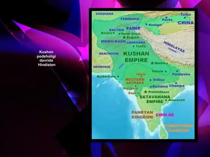 Kushon podsholigi davrida Hindiston
