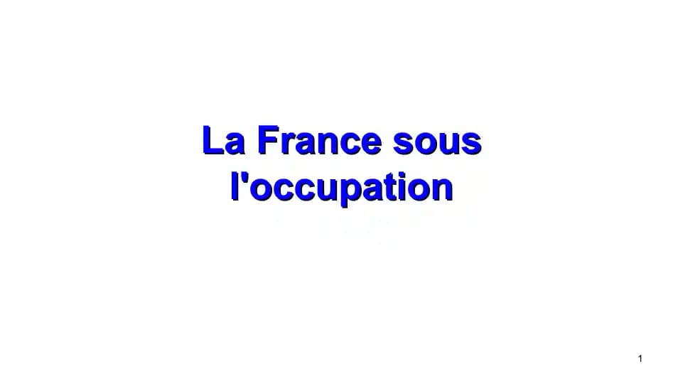 Conséquences de la Première Guerre mondiale pour la France