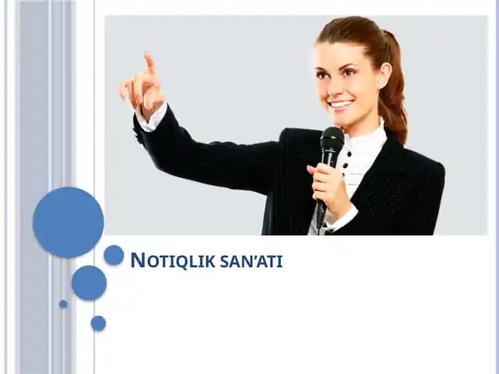 Notiqlik san’ati