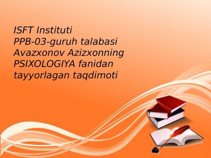 Maktabgacha yosh davri psixologik xususiyatlari