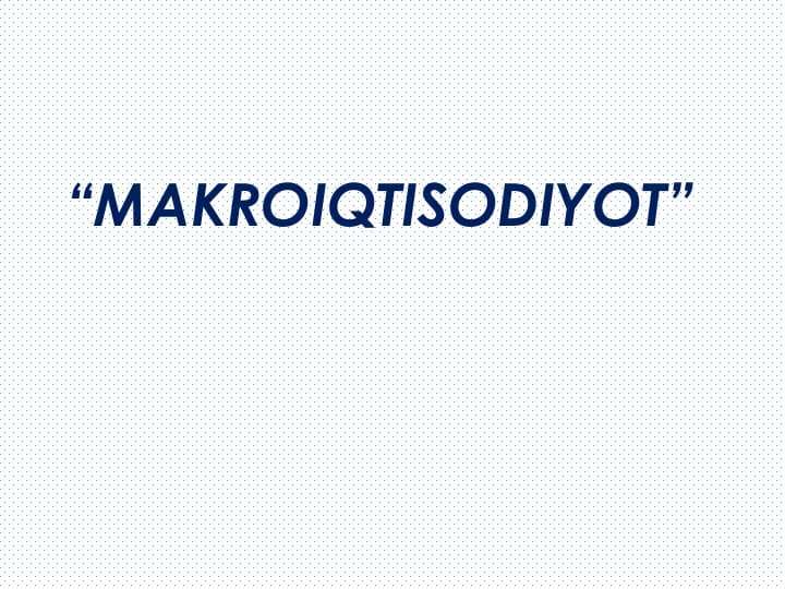 Pul-kredit siyosati
