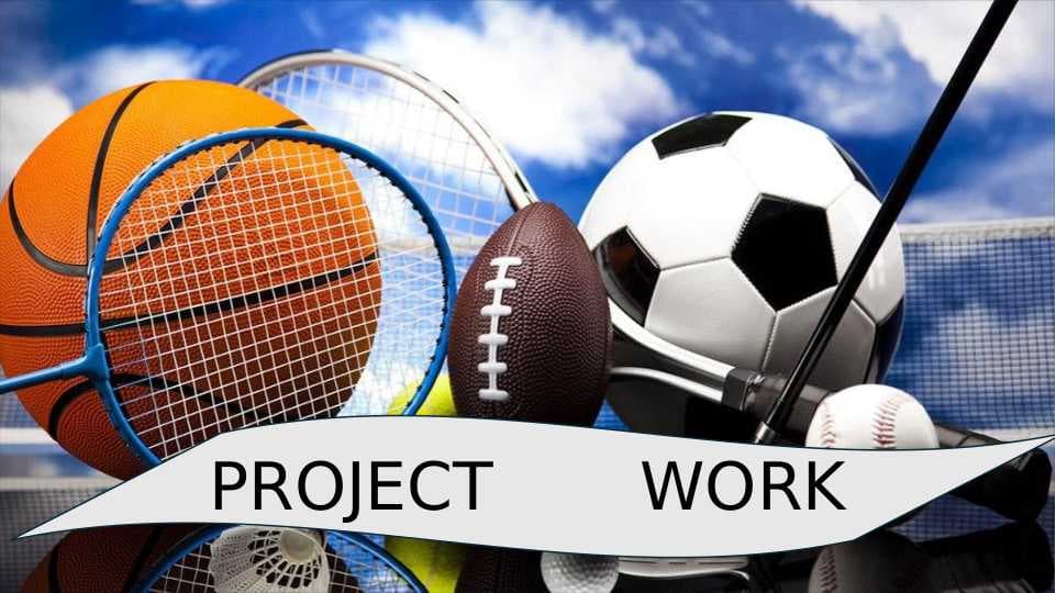 Presentation about sports