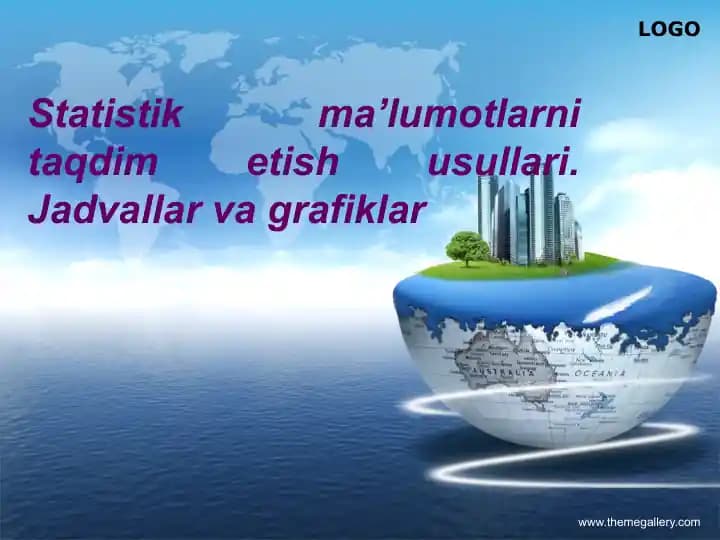 Statistik jadval va grafiklar