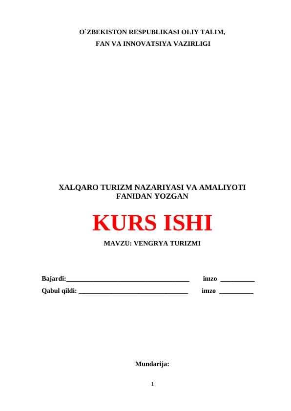 VENGRYA TURIZMI.