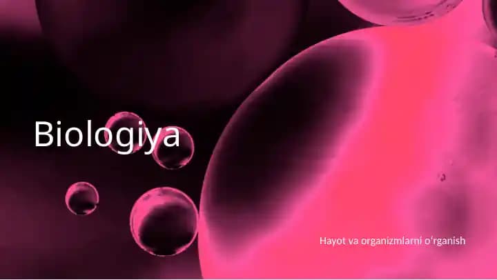 Biologiya