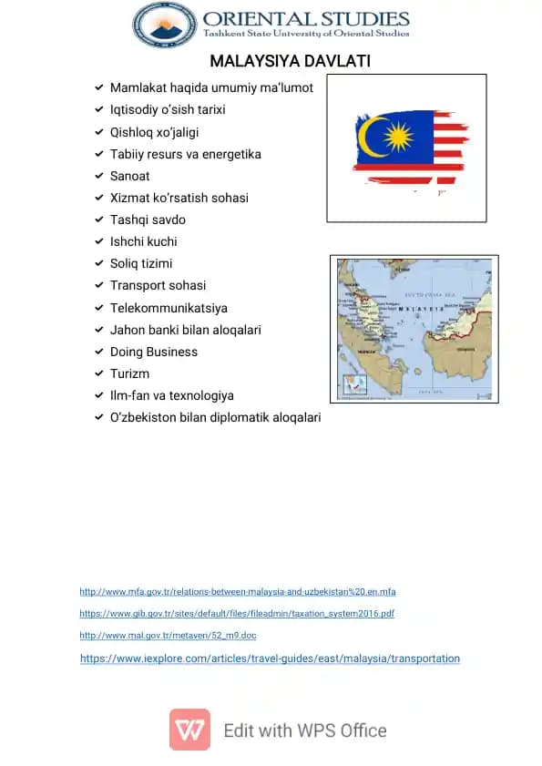 Malaysiya Davlati