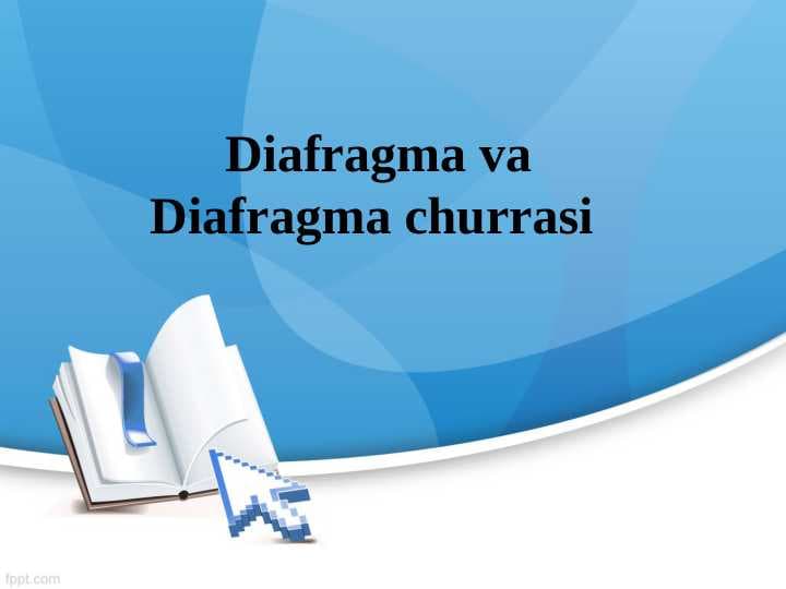 Diafragma va Diafragma churrasi