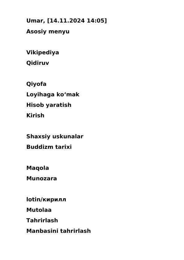 Buddiizmning vujudga kelishi hamda tarixi