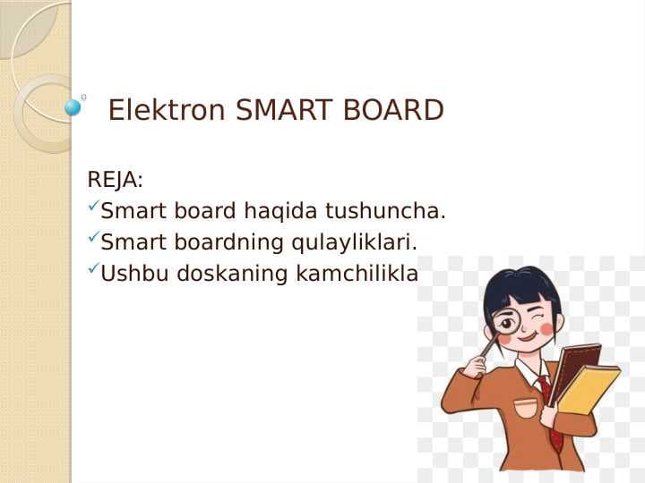 Elektron SMART BOARD