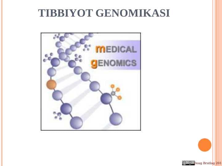 Tibbiyot genomikasi