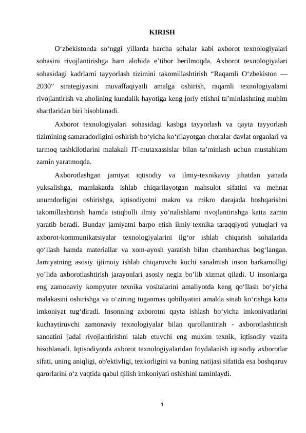 MIKROIQLIMLI ISSIQXONA
