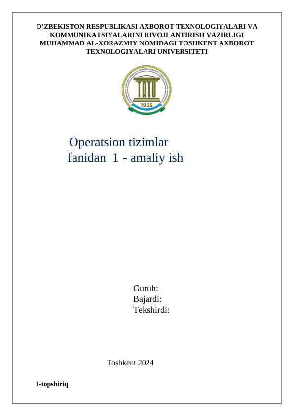 Virtuallashtirish tizimlarida bir nechta operatsion tizimlardan foydalanish