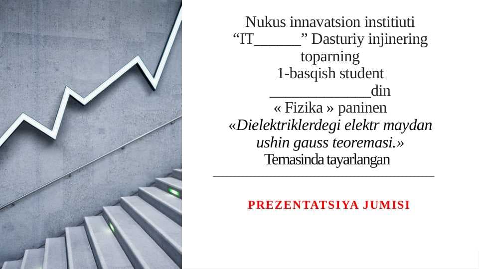 Dielektriklerdegi elektr maydan ushin gauss teoremasi