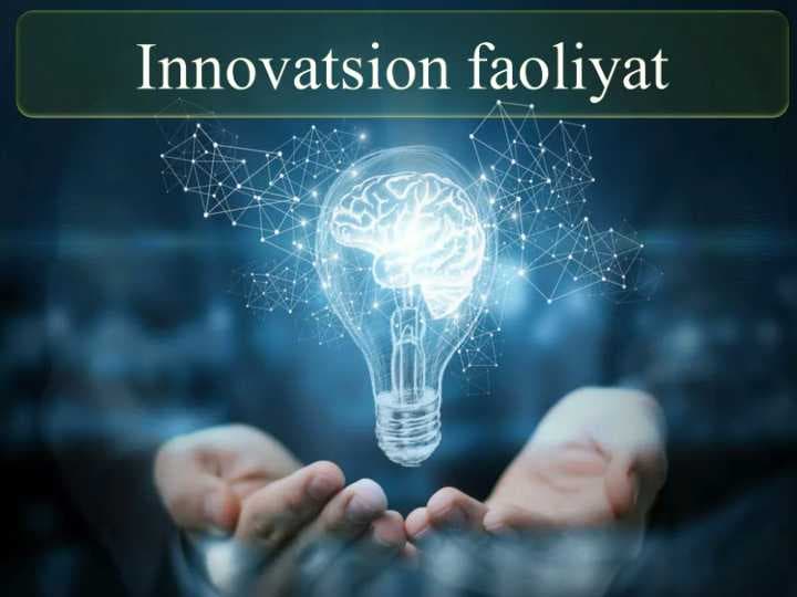 Innovatsion faoliyat