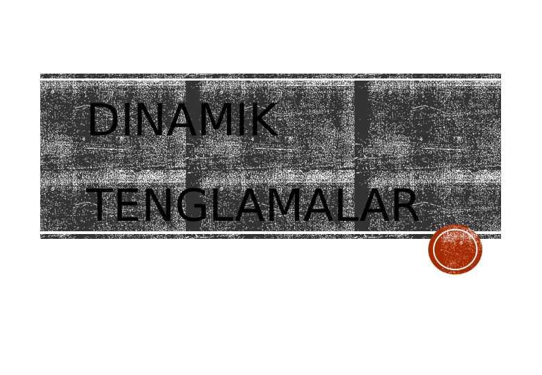 Dinamik Tenglamalar