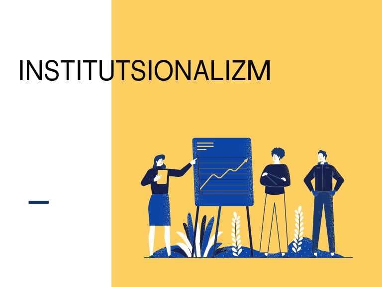 INSTITUTSIONALIZM