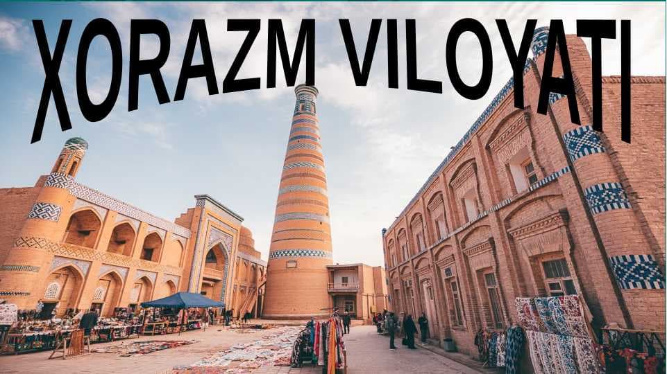 8-sinf geografiya Xorazm viloyati