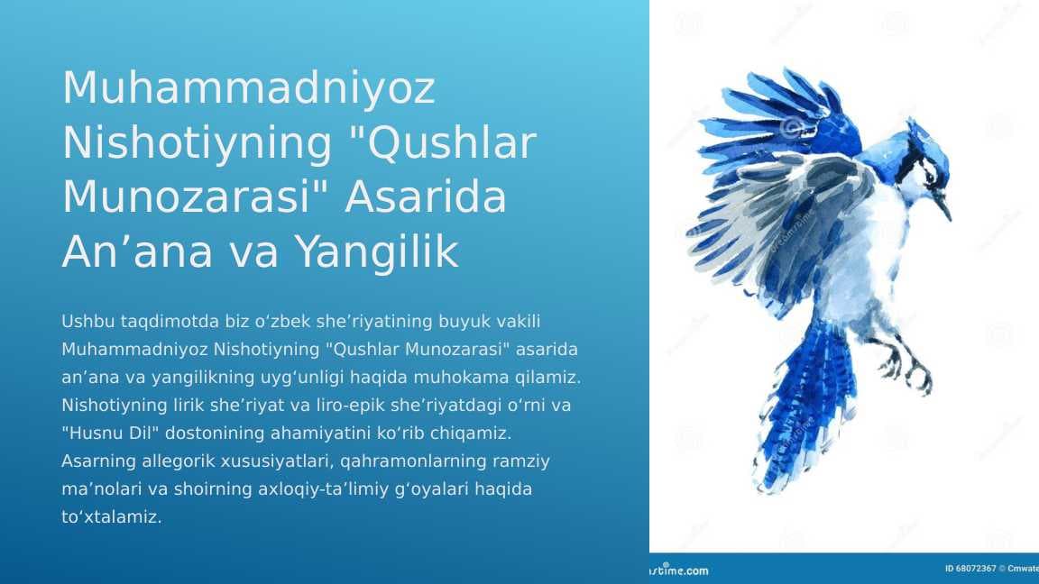 Muhammadniyoz-Nishotiyning-Qushlar-Munozarasi-Asarida-Anana-va-Yangilik