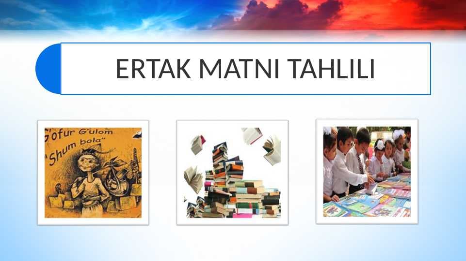 ERTAK MATNI TAHLILI