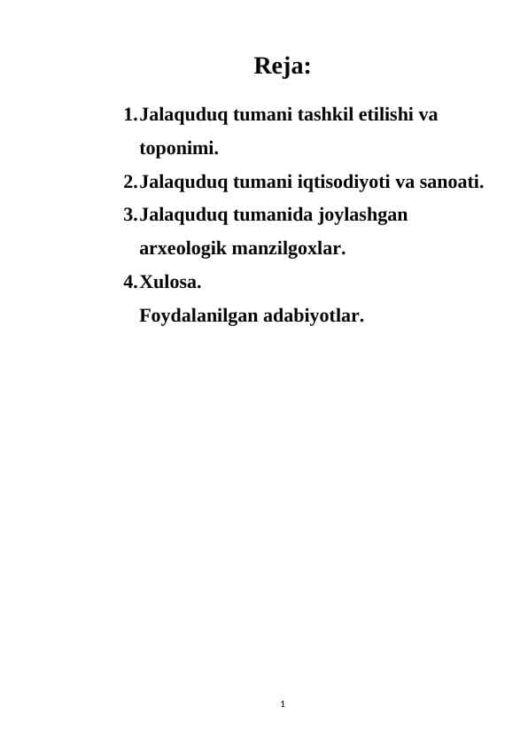 Jalaquduq tumani iqtisodiyoti va sanoati