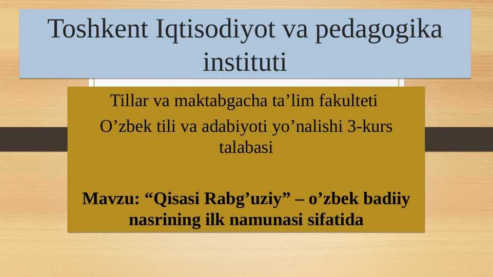Qisasi Rabg'uziy