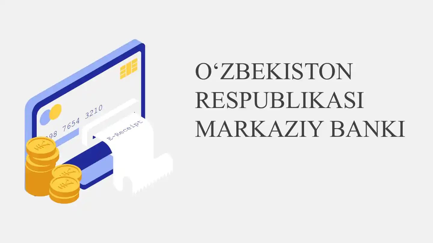 O‘ZBEKISTON RESPUBLIKASI MARKAZIY BANKI