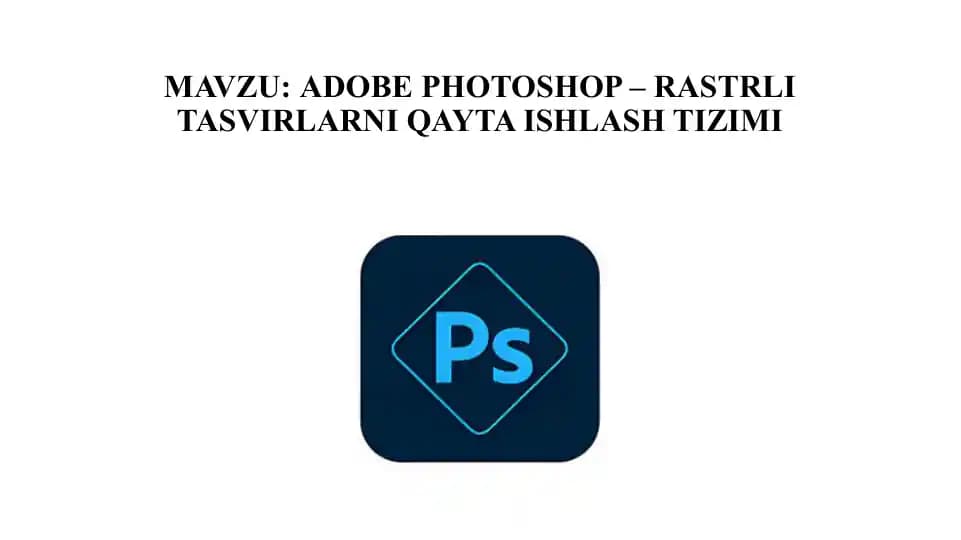 Adobe Photoshop