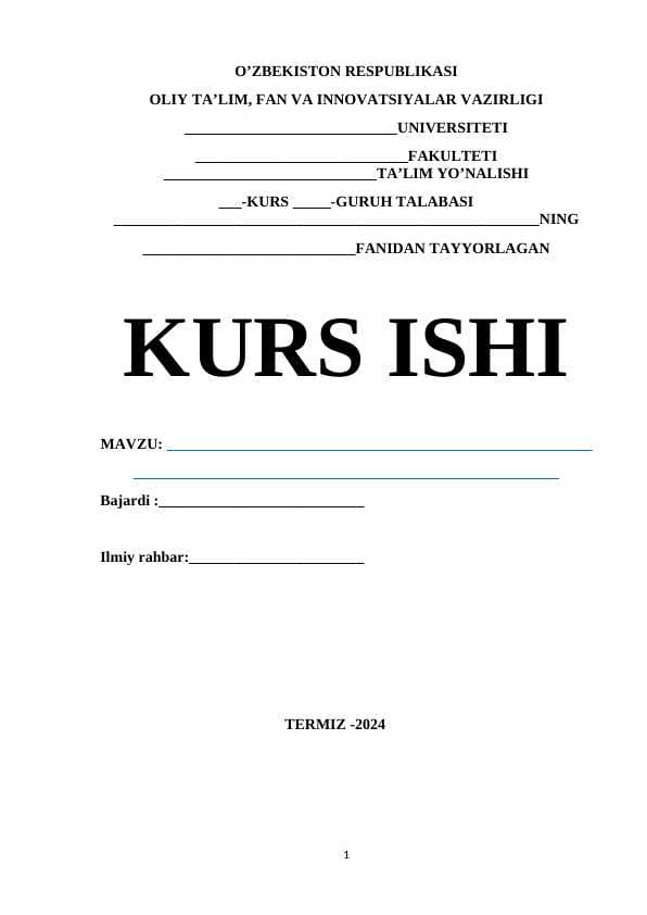 1-sinf ona tili va o’qish savodxonligi darslarida koʻrgazmali vositalardan foydalanish.