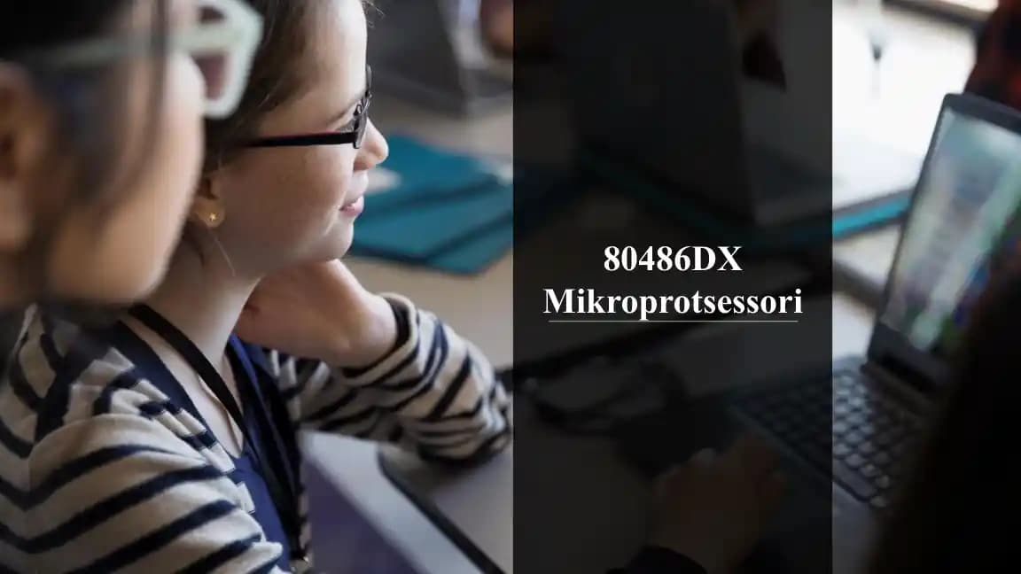 80486DX Mikroprotsessori