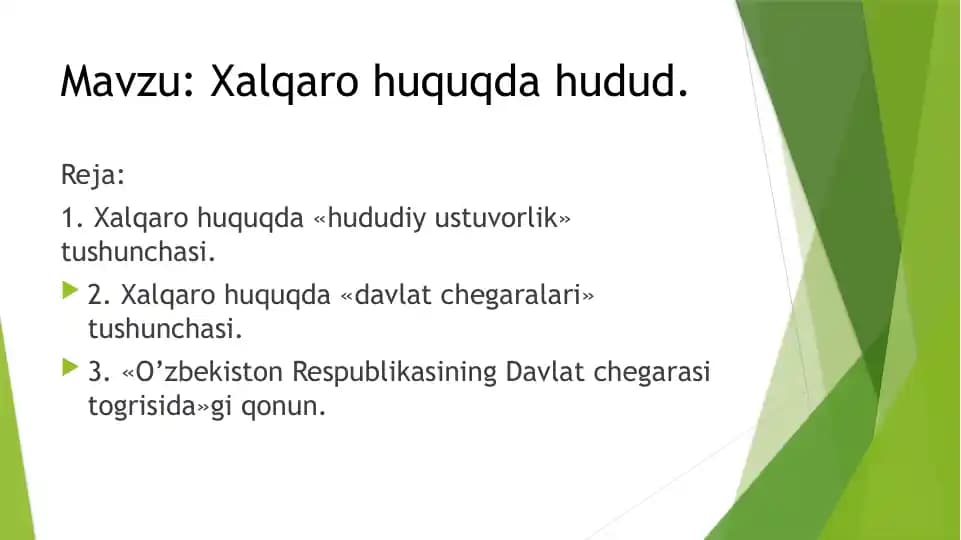 Xalqaro huquqda hudud