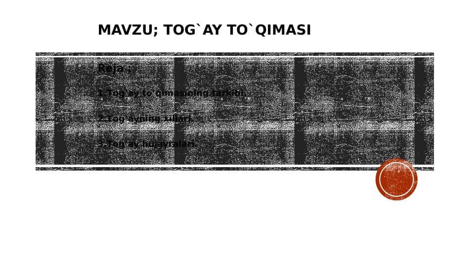 TOG`AY TO`QIMASI