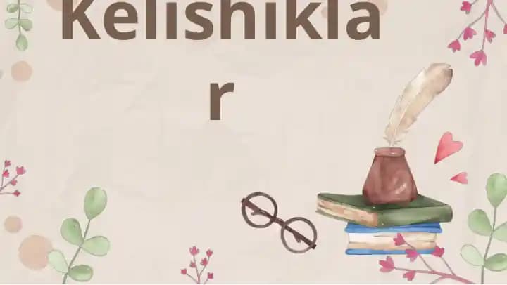 Kelishiklar