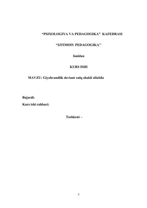 IJTIMOIY PEDAGOGIKA