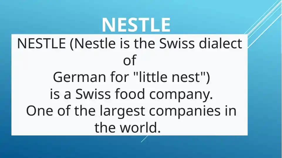 Nestle