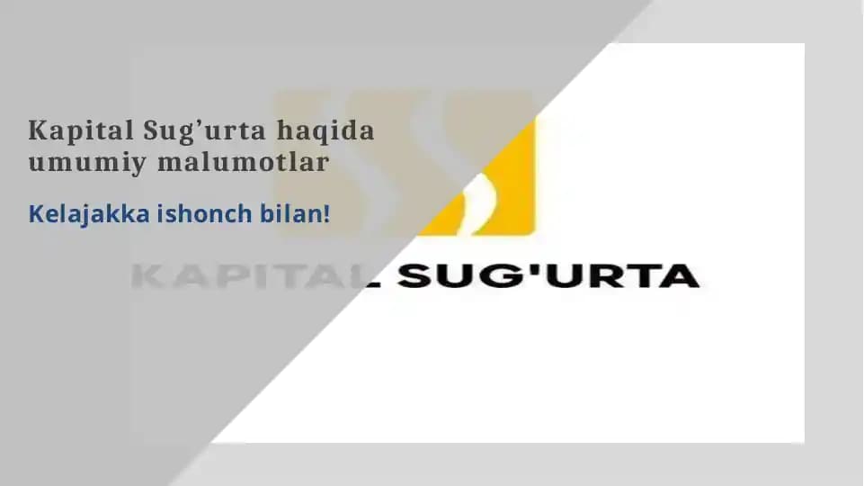 Kapital sug'urta  kompaniyasi