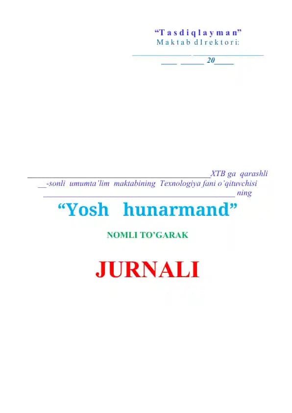 Togarak jurnali