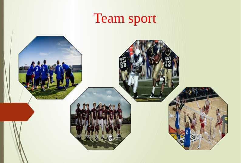 Team sport