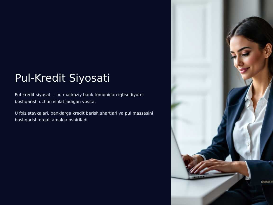 Pul-kredit siyosati