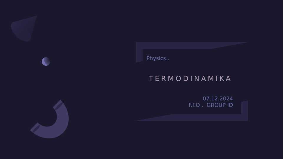Termodinamika