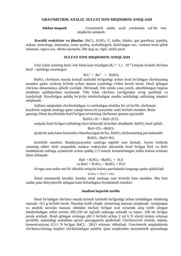 Kimyo laboratoriya