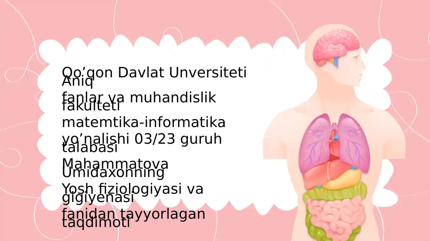 Kun tartibi va uning ahamiyati