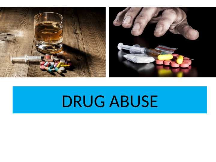 DRUG ABUSE pptx