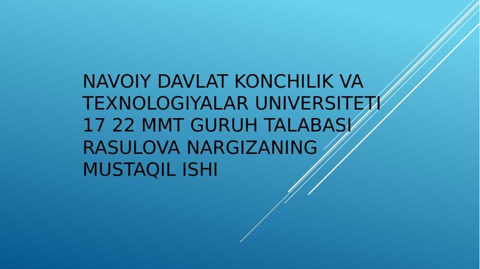Uglerodli Po'latlar