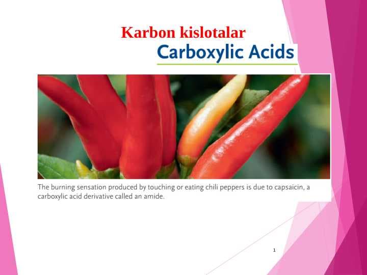 Karbon kislotalar